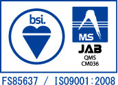 FS85637 / ISO9001:2008