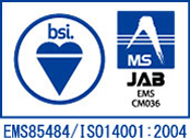 EMS85484 / ISO14001:2004