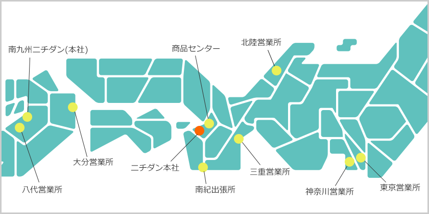 事業所地図