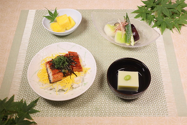 メニューの写真