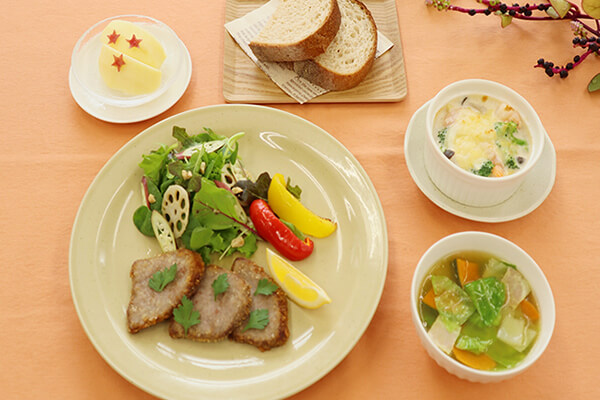 メニューの写真