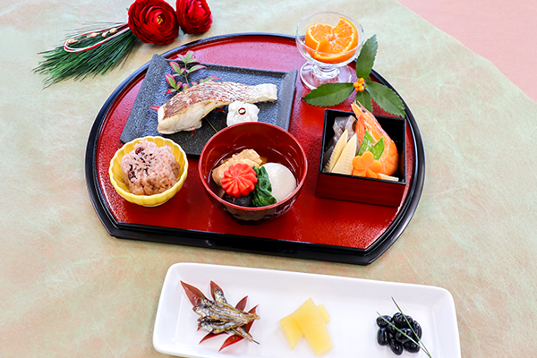 メニューの写真