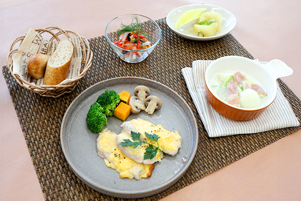 メニューの写真