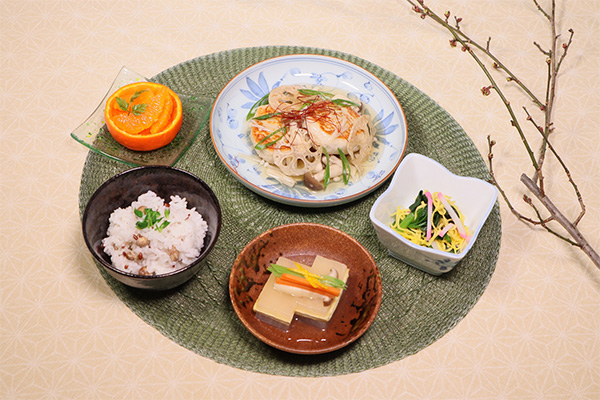 メニューの写真