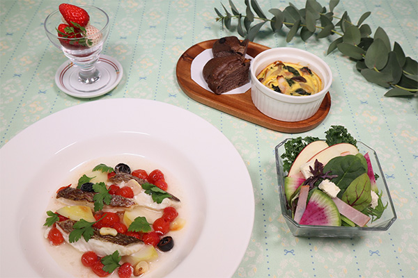 メニューの写真