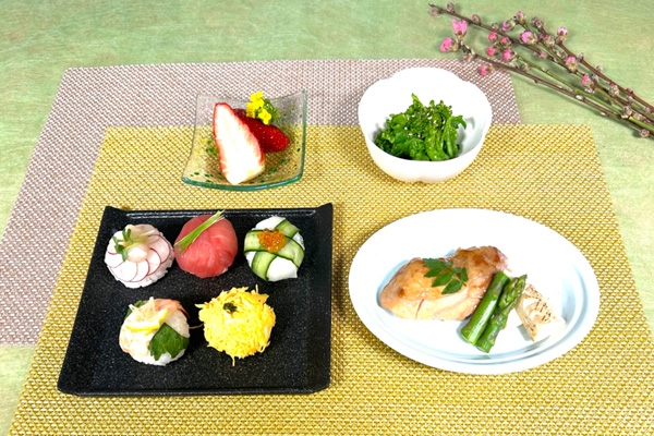 メニューの写真