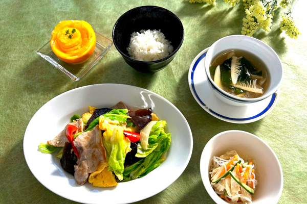 メニューの写真