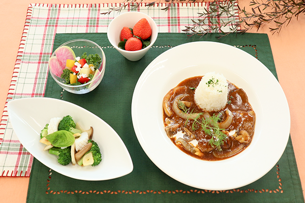 メニューの写真